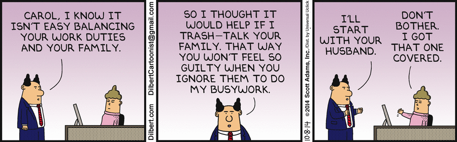 Dilbert Cartoon